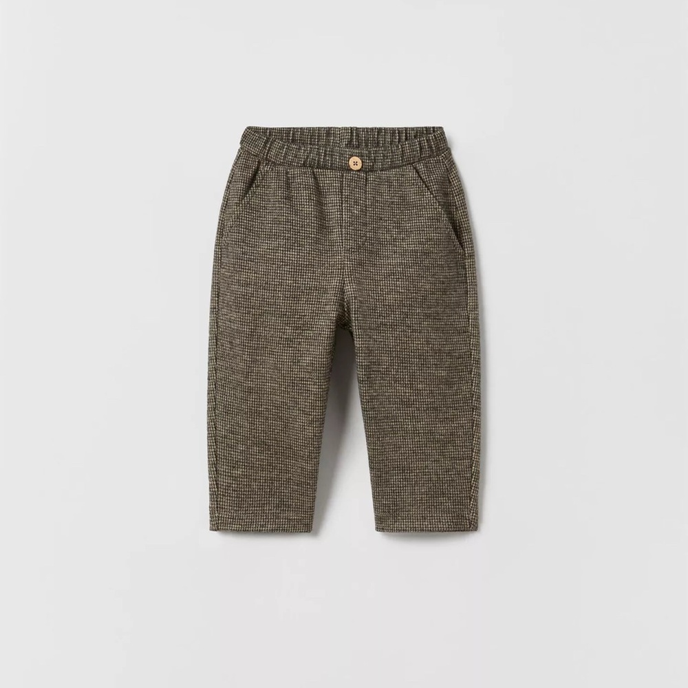 Zara Kids soft touch pants